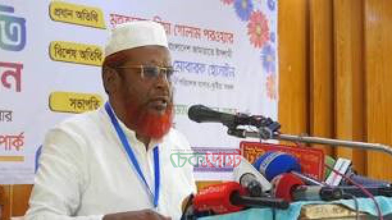 যারা শিবিরকে গুপ্ত বলে, তারাই ১৭ বছর বিদেশে ছিল-মিয়া গোলাম পরওয়ার