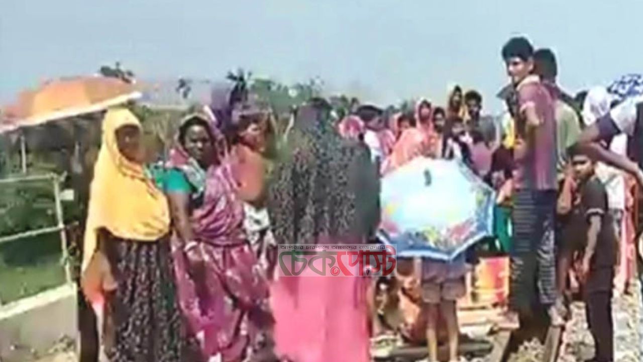 নড়াইলে চিত্রা সেতুতে ট্রেনে কাটা পড়ে মা-শিশুর মৃত্যু
