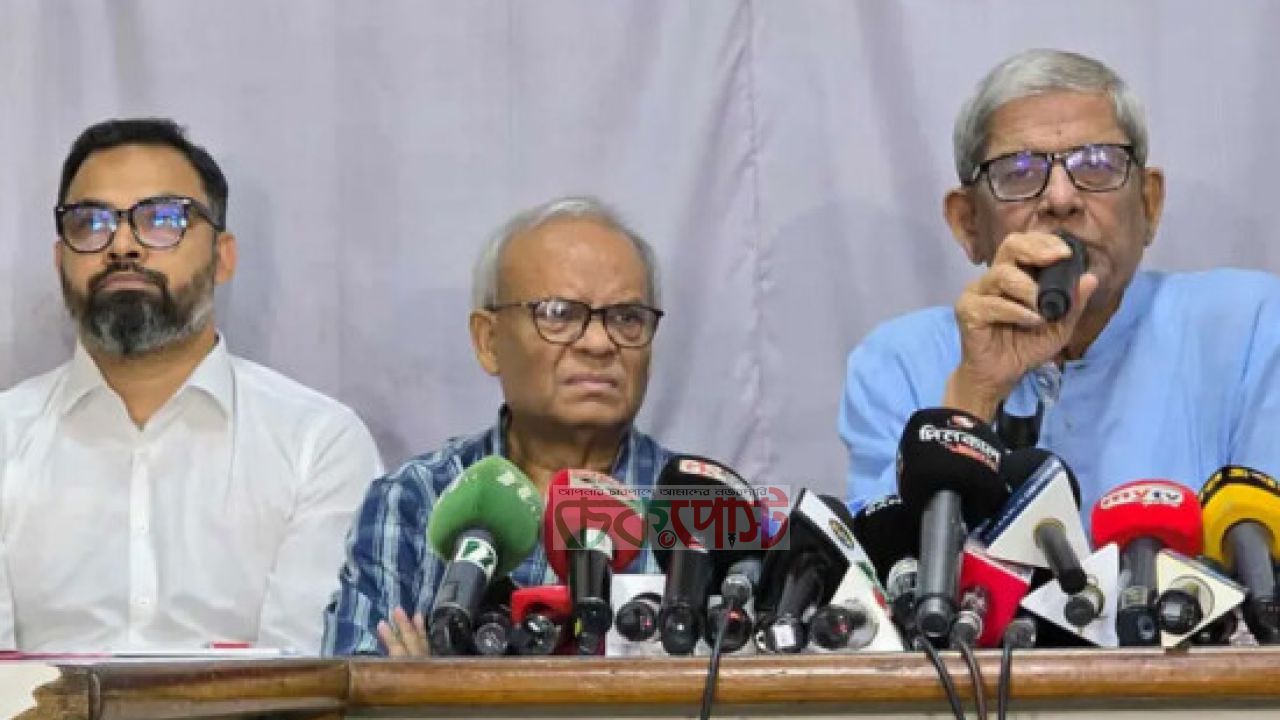 নির্বাচন নিয়ে অভিযোগ ‘ভিত্তিহীন’, জামায়াতকে নিশানা বিএনপি মহাসচিবের