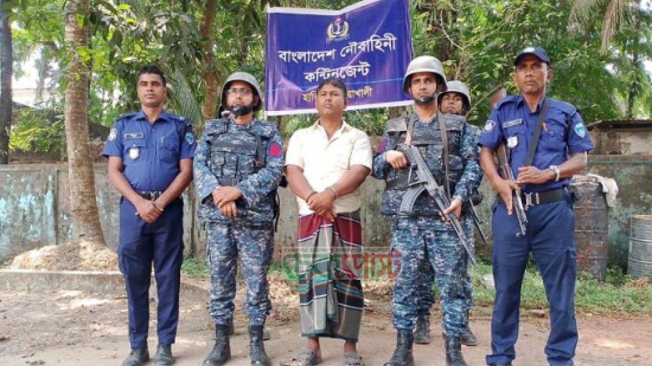 হাতিয়ায় ২৭০০ লিটার অবৈধ ডিজেল জব্দ