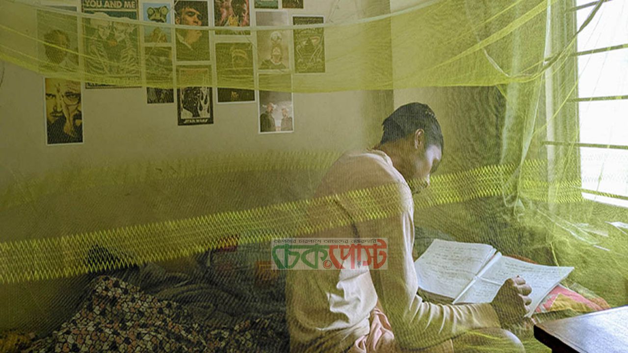 মশার উপদ্রবে নাজেহাল নোবিপ্রবি শিক্ষার্থীরা ফগার স্প্রে সাময়িক সমাধান