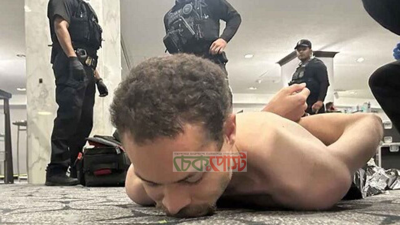 ট্রাম্পের নৈশভোজের বাইরে গুলির আতঙ্ক, ওয়াশিংটনে হইচই-হামলাকারী আটক