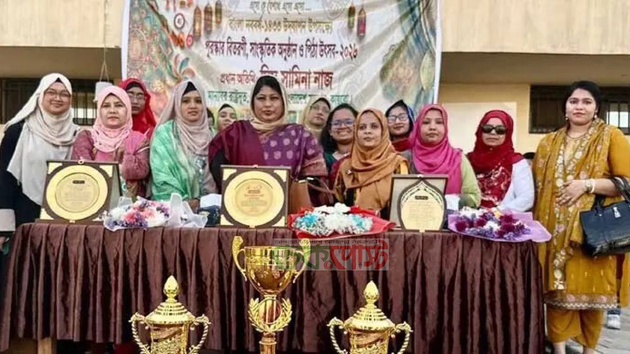 মিশরে প্রবাসীদের বর্ণাঢ্য বৈশাখী মেলা ও পিঠা উৎসব, কায়রোতে রঙিন বাংলাদেশ