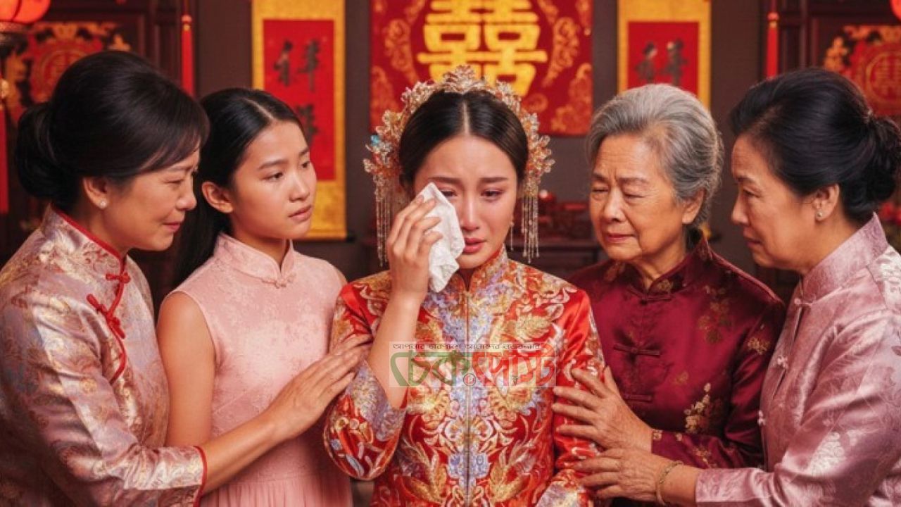 বিয়ের আগে এক মাস ধরে কাঁদতে হয় কনেকে!