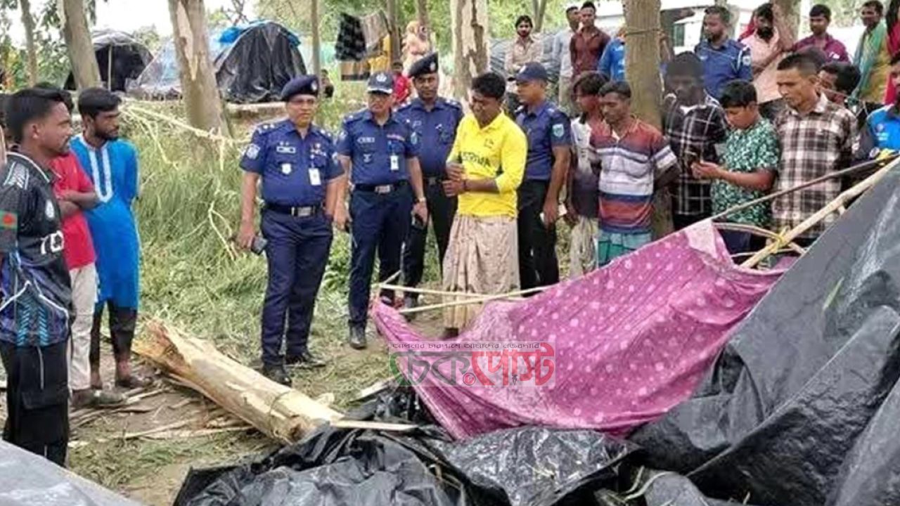 কালবৈশাখীতে গাছচাপা: অন্তঃসত্ত্বা নারীর মর্মান্তিক মৃত্যু