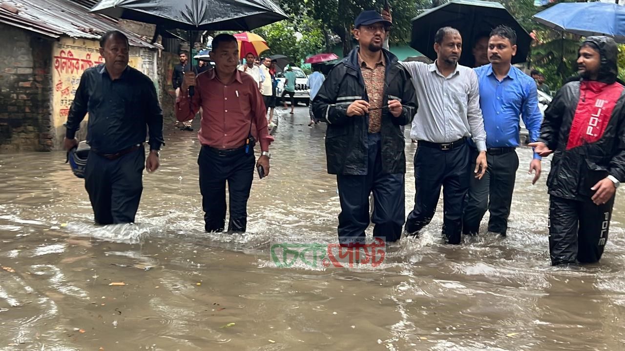 চট্টগ্রামে জলাবদ্ধতার স্থায়ী সমাধান আসছে! ১৫ মে’র পর বদলে যাবে নগরীর চিত্র, মেয়রের আশ্বাস