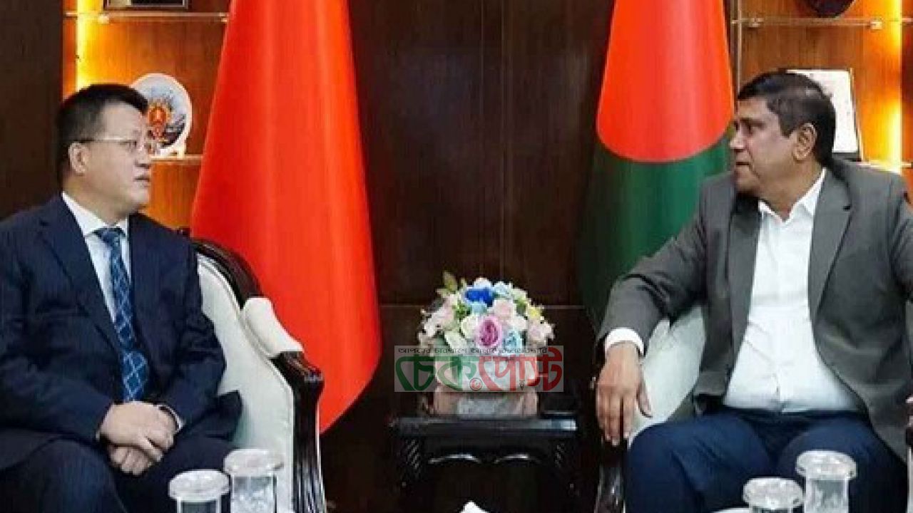 বাংলাদেশ-চীন সামরিক সম্পর্ক আরও শক্তিশালী করার বার্তা