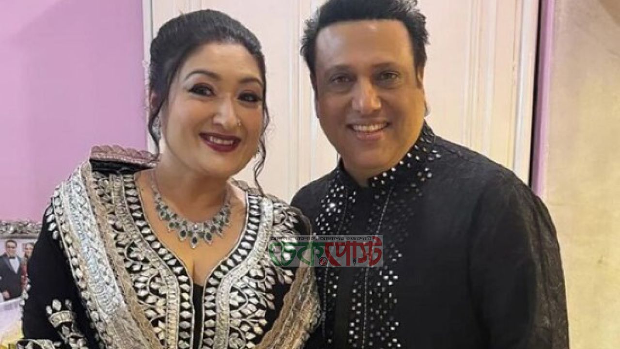 স্বামী নয়, গোবিন্দকে ‘ছেলে’ হিসেবে চান স্ত্রী সুনীতা