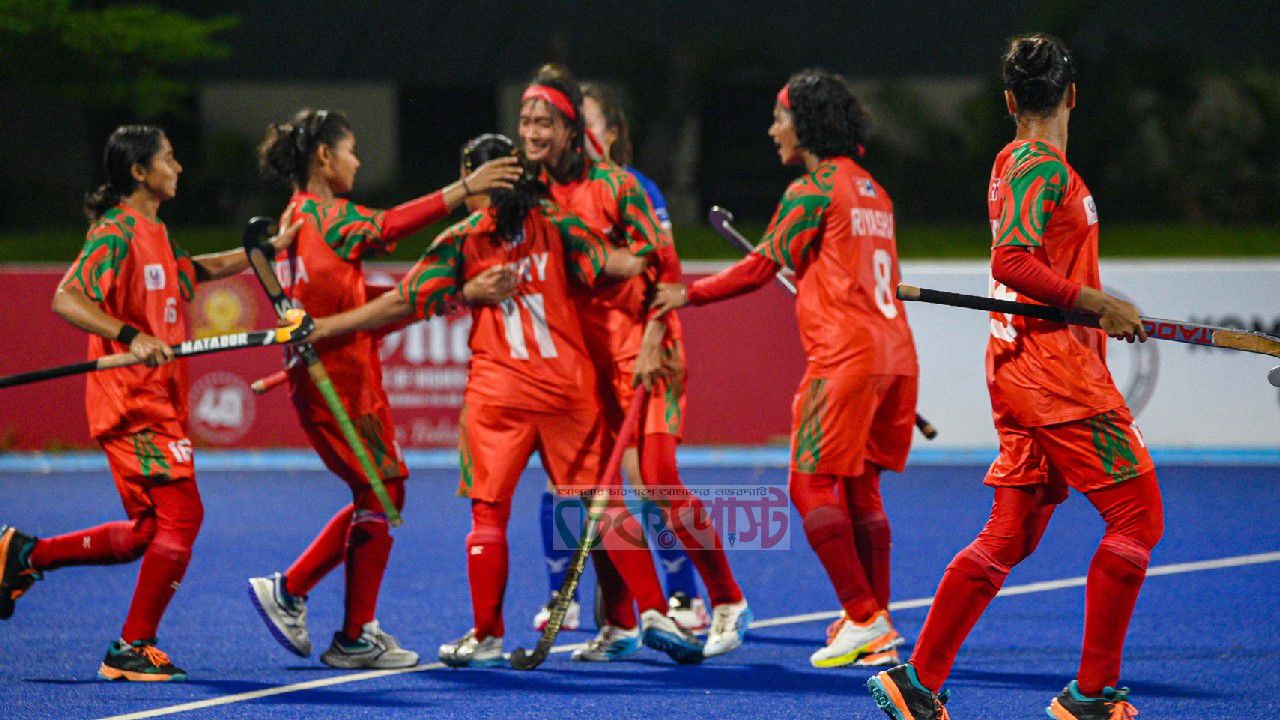 আইরিনের হ্যাটট্রিকে সিঙ্গাপুরকে হারিয়ে ফাইনালে বাংলাদেশ