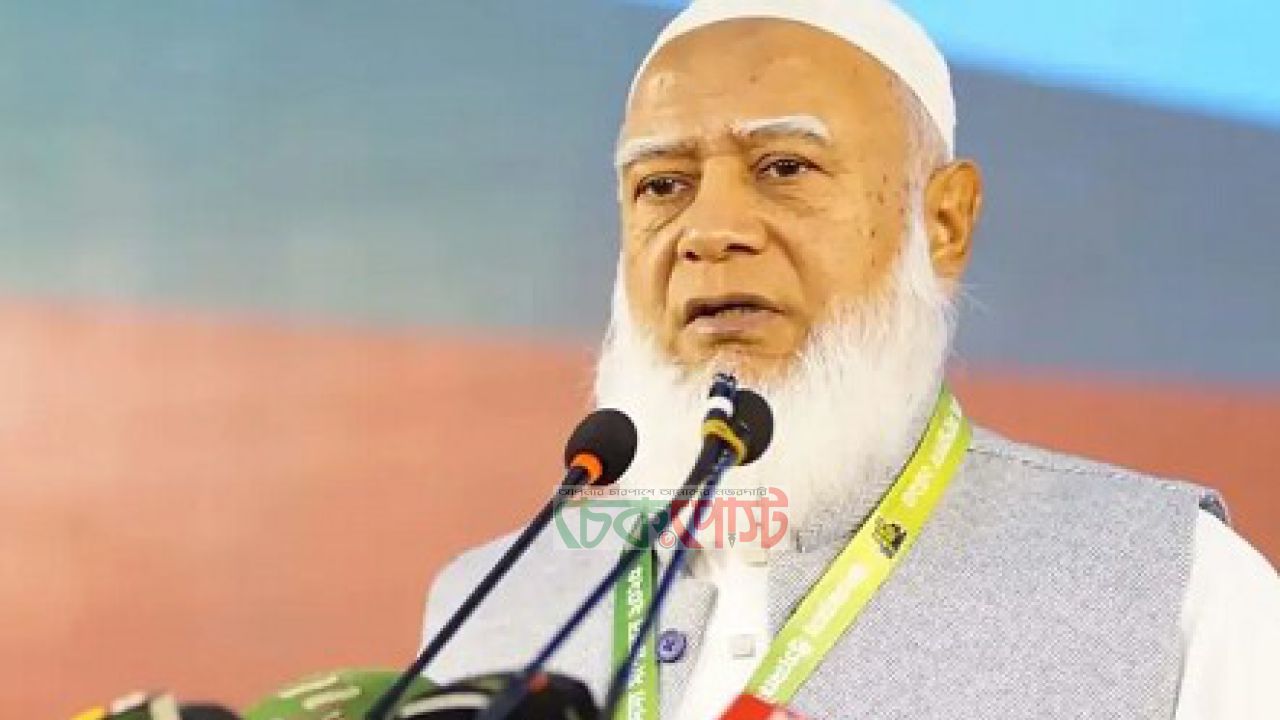 মালিক-শ্রমিক দ্বন্দ্বে ইসলামী শ্রমনীতিই সমাধান: জামায়াত আমির