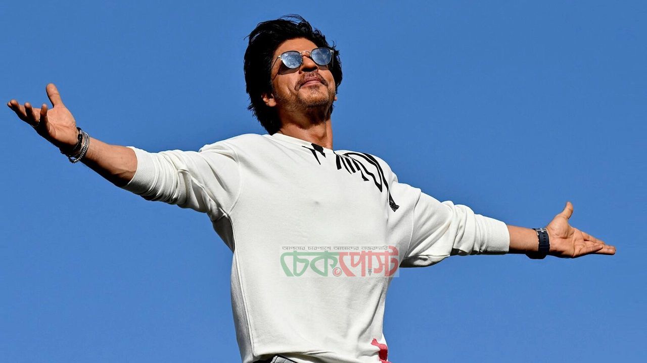 শাহরুখের মানবিকতায় ভাইরাল নেটদুনিয়া