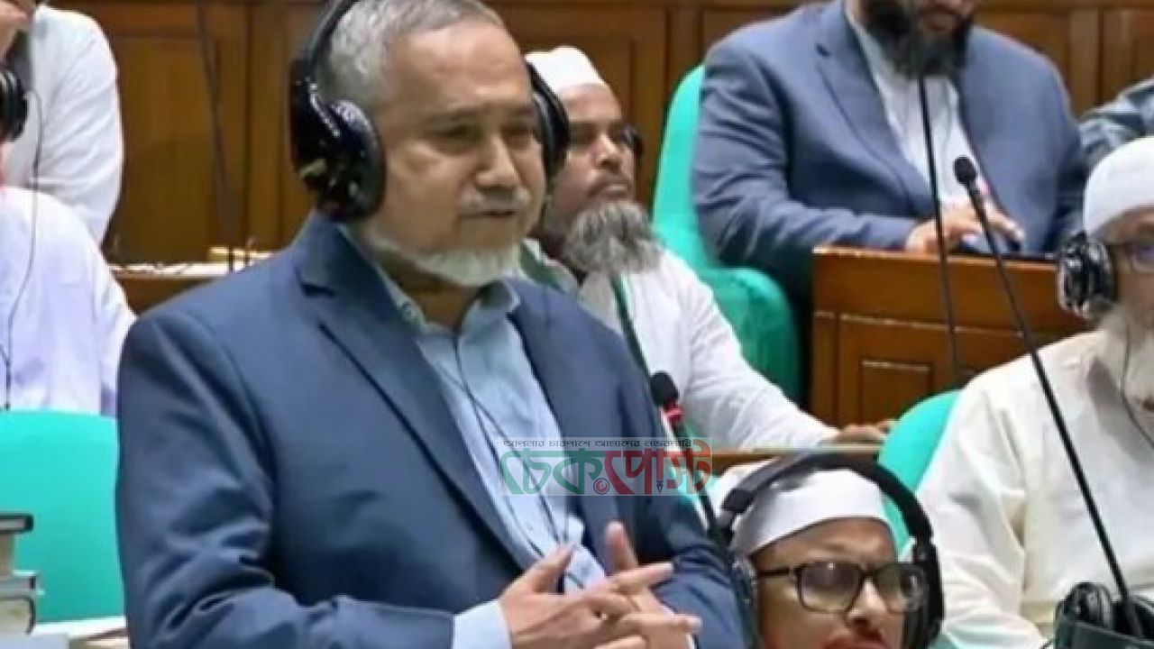 সংসদে তাহেরের দাবি, ‘আমিও শিশু মুক্তিযোদ্ধা’