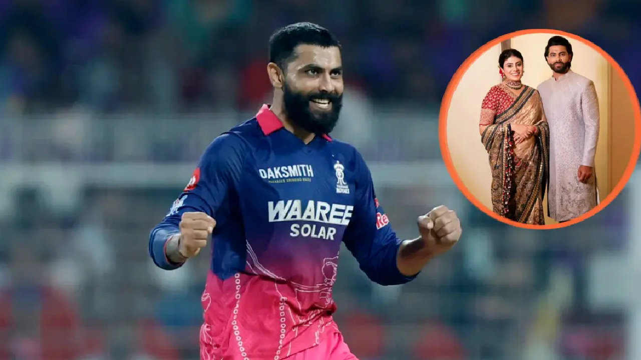 ম্যাচসেরার পুরস্কার গেল স্ত্রী রিভাবা জাদেজার নামে