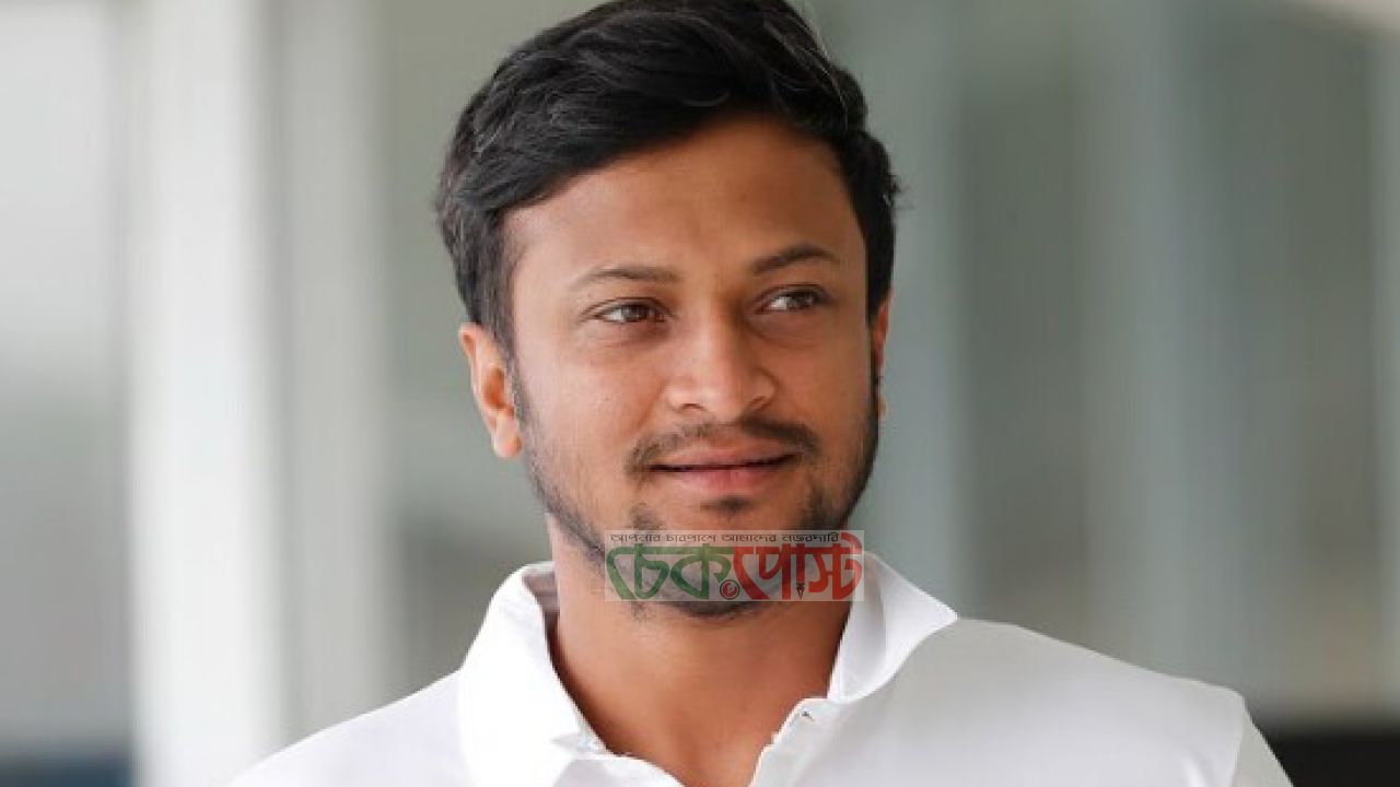 দেশে ফিরছেন সাকিব, জানালেন সম্ভাব্য সময়
