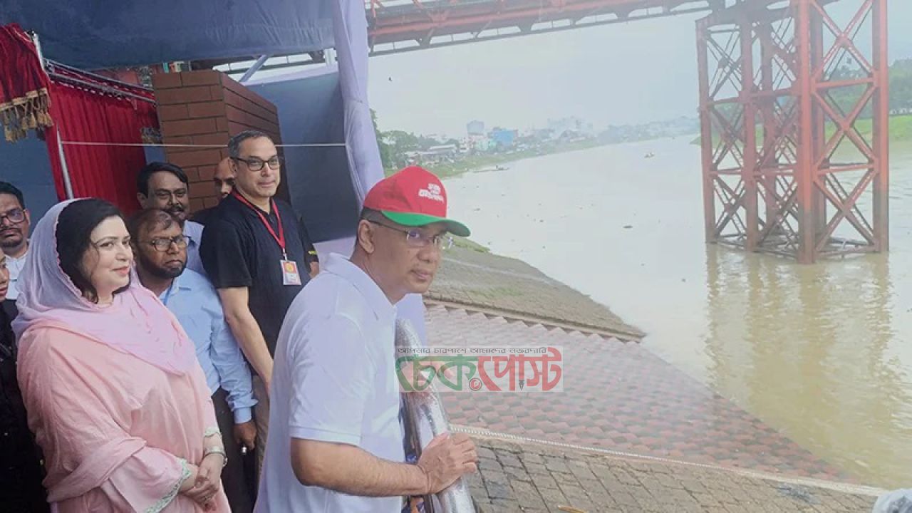 সিলেটে ৪,৬৩৫ কোটি টাকার বন্যা নিয়ন্ত্রণ প্রকল্প শুরু