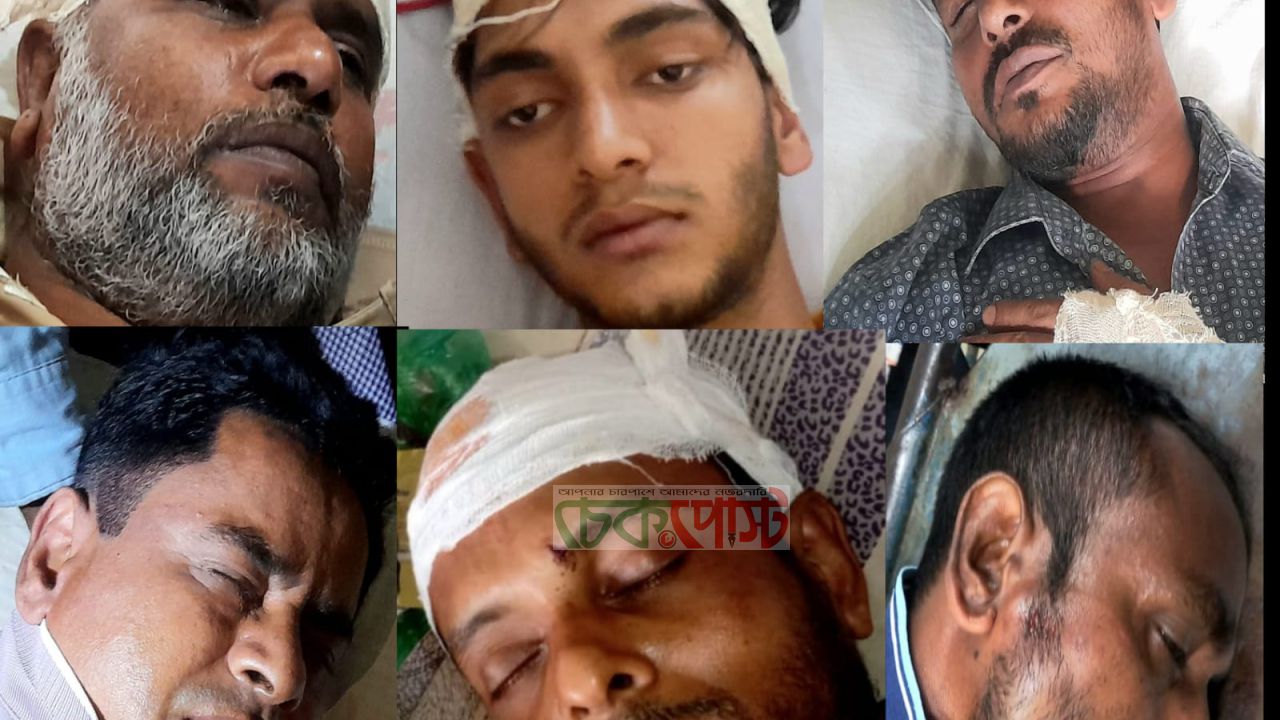 রামপালে মাছঘেরকে কেন্দ্র করে বিএনপির দুই পক্ষের সংঘর্ষ, আহত ১৪
