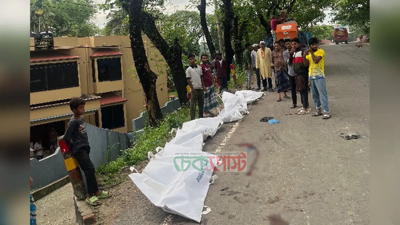 মৃত্যুর একদিন আগে মাকে টাকা পাঠিয়ে সড়কে প্রাণ হারালেন দুই ভাই