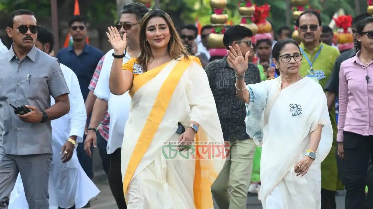 টালিউড নায়িকা সায়ন্তিকা হেরে গেলেন