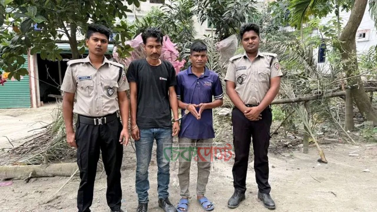 জামালপুরে মাদকবিরোধী অভিযানে ২ জন আটক