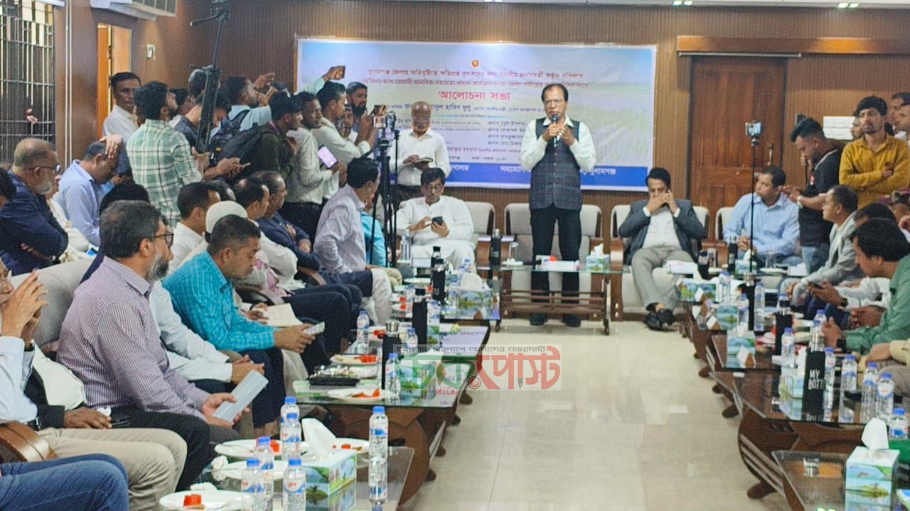 সুনামগঞ্জে হাওর কৃষকদের সহায়তা, প্রধানমন্ত্রীর উদ্যোগে বিতরণ শুরু