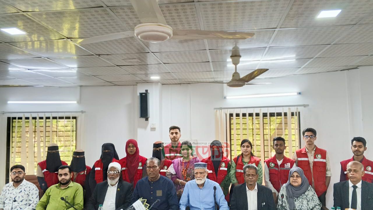 সুনামগঞ্জ রেড ক্রিসেন্টের চেয়ারম্যান হলেন মিজানুর রহমান চৌধুরী