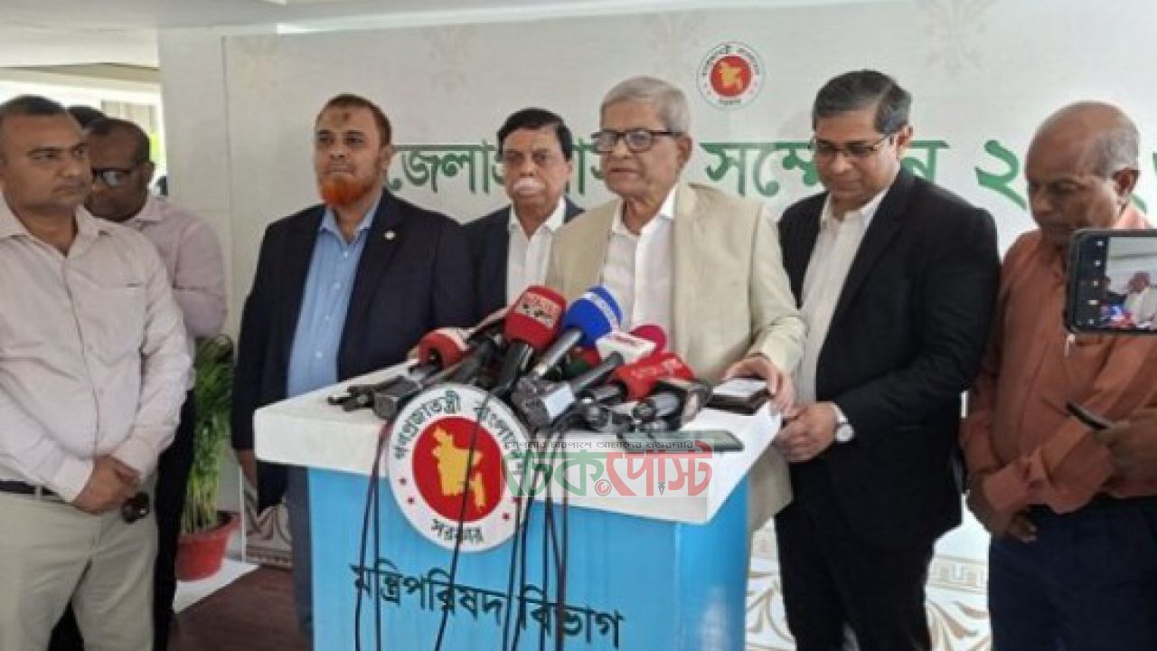 এক বছরের মধ্যে স্থানীয় সরকার নির্বাচন, প্রস্তুতির ইঙ্গিত ফখরুলের