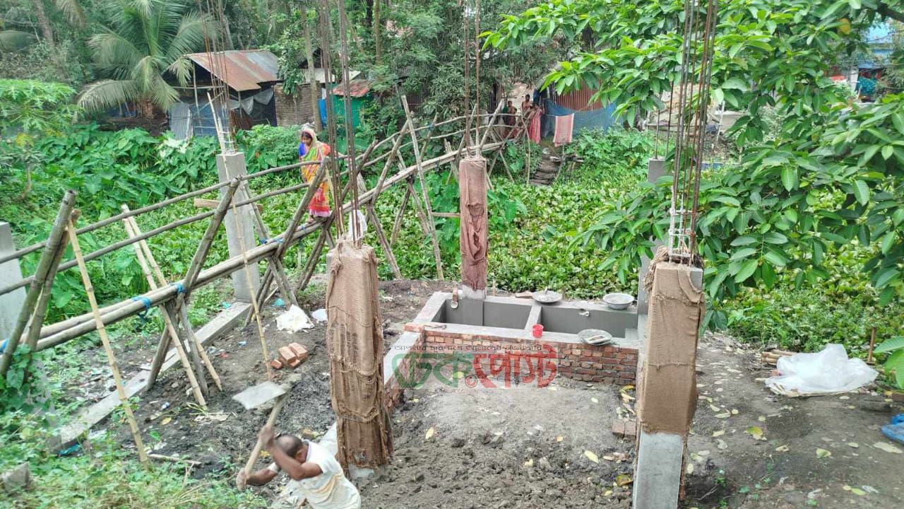 গোপালগঞ্জে খাল ঘিরে বিতর্ক: প্রভাব খাটিয়ে স্থাপনা নির্মাণের অভিযোগ