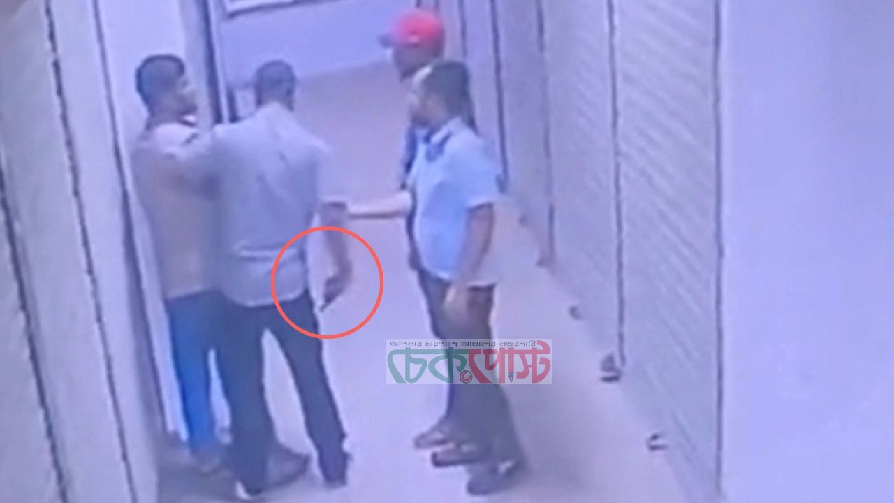 রাজধানীর দক্ষিণখানে ময়লা ব্যবসা নিয়ে পিস্তল ঠেকিয়ে হুমকি যুবদল নেতার