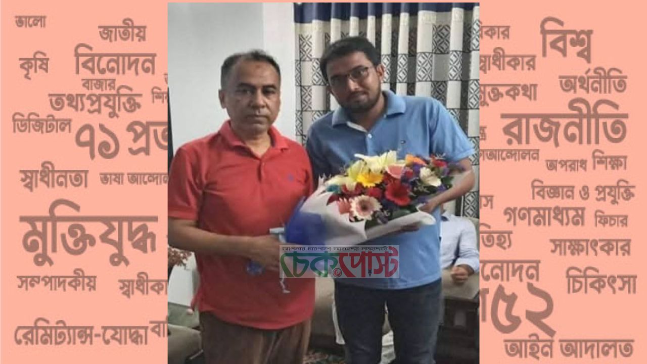 বরেন্দ্র চেয়ারম্যান হলেন হাসান জাফির তুহিন, শুভেচ্ছা জানালেন এডভোকেট আরাফাত