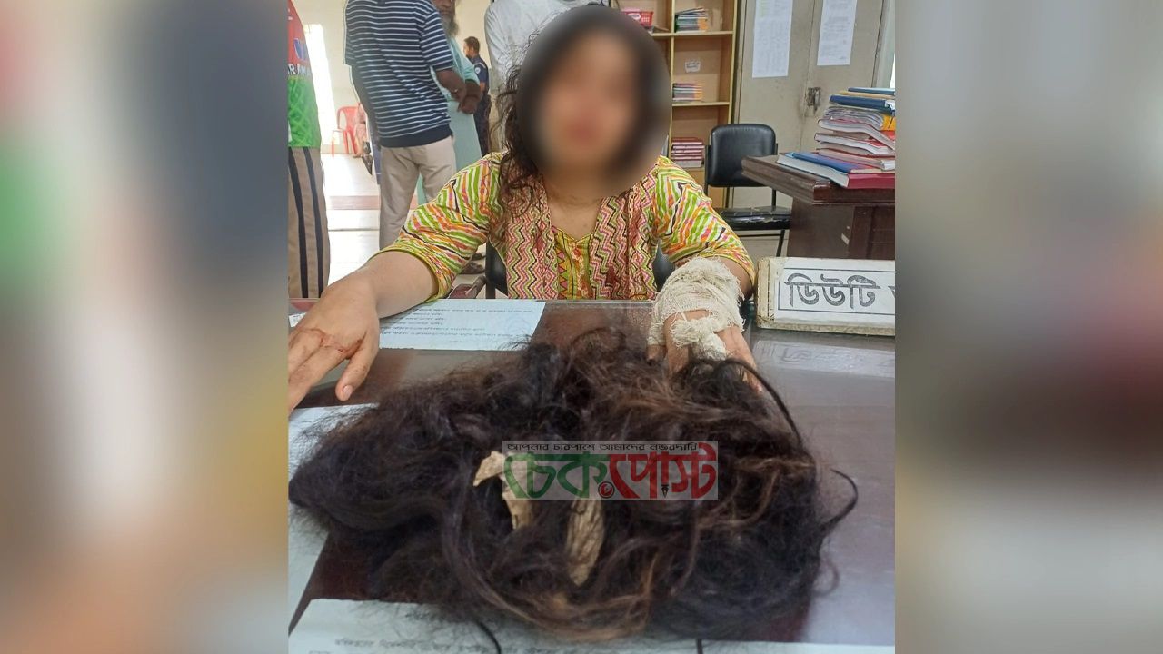 রক্তাক্ত শরীরে থানায় গৃহবধূ, যৌতুক নির্যাতনের ভয়াবহ অভিযোগ আখাউড়ায়