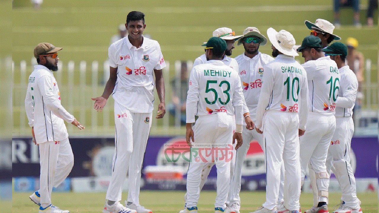 বাংলাদেশ-পাকিস্তান টেস্টে শিক্ষার্থীদের জন্য বিনামূল্যে গ্যালারি প্রবেশের সুযোগ