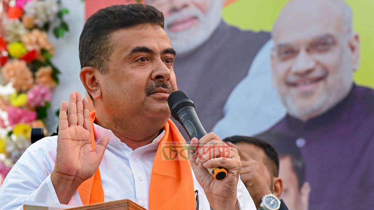 ১০০ বছর ক্ষমতায় থাকবে বিজেপি নন্দীগ্রামে শুভেন্দুর বড় ঘোষণা