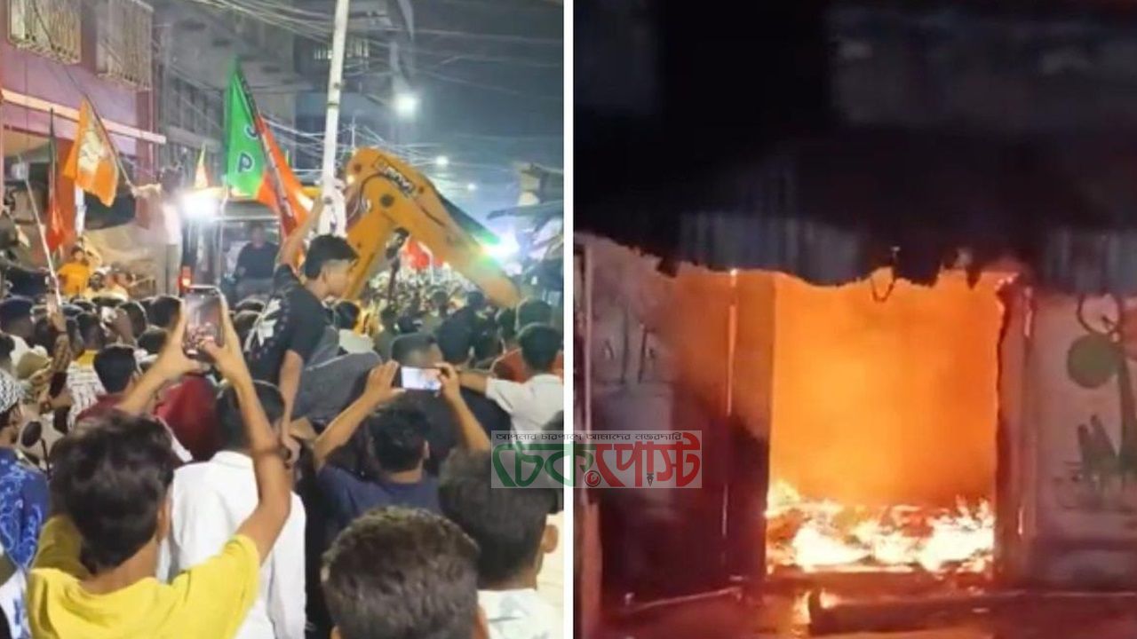 নির্বাচন পরবর্তী সহিংসতা: মাংসের দোকানসহ ভাঙচুরে উত্তাল কলকাতা