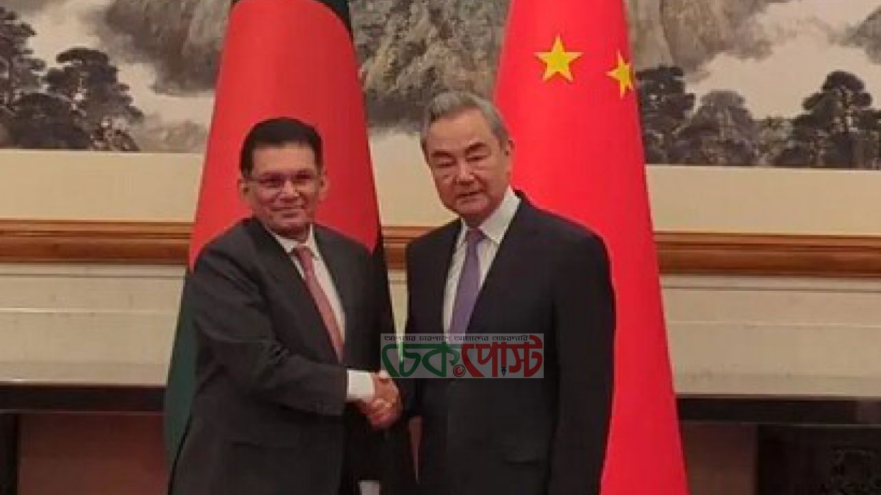 তিস্তা ও রোহিঙ্গা ইস্যুতে ঢাকা-বেইজিং বৈঠক