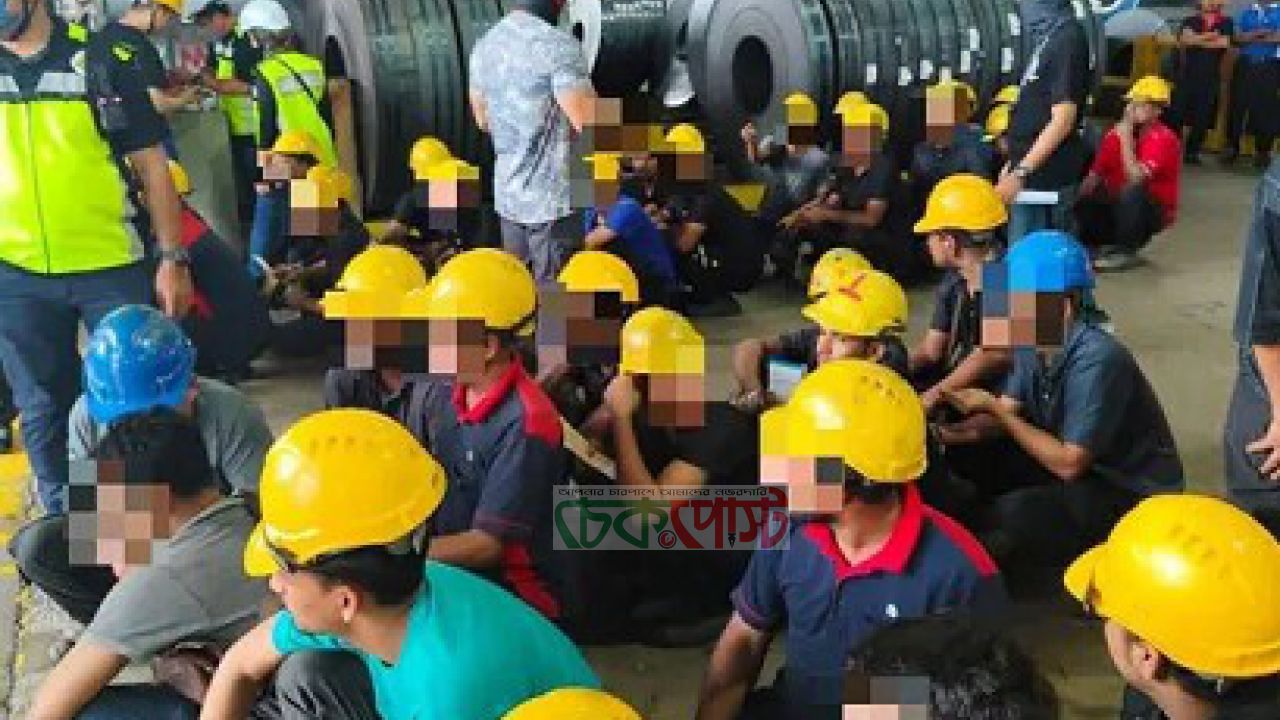 মালয়েশিয়ায় ৩২ অভিযান, ১৫০ অবৈধ অভিবাসী আটক