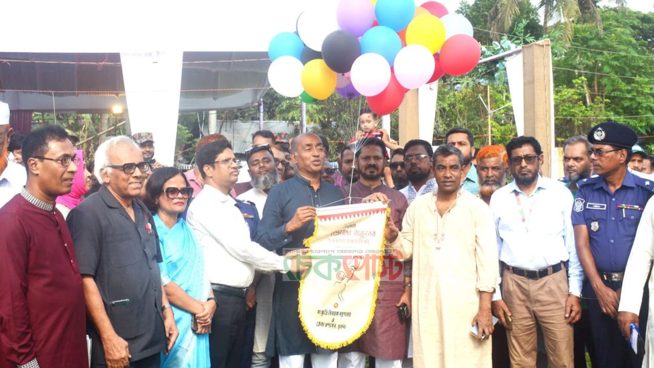 খুলনায় রবীন্দ্রনাথের ১৬৫তম জন্মবার্ষিকী উদযাপন