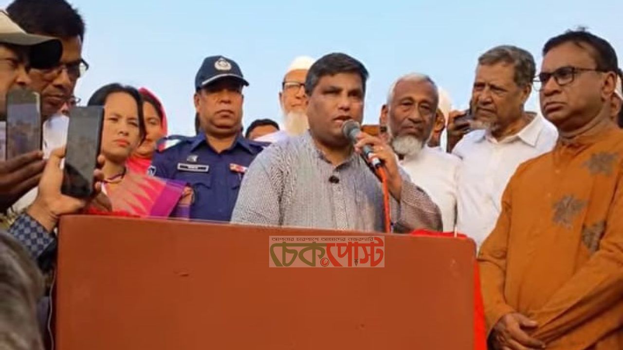 আটোয়ারীতে কৃষি ও জলাবদ্ধতা নিরসনে খাল খনন কর্মসূচির উদ্বোধন
