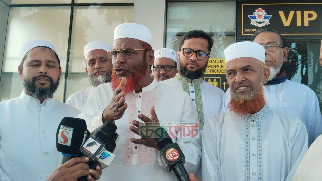 সৈয়দপুরে মিয়া গোলাম পারোয়ার: গণভোটে প্রতারণা, উন্নয়নে বৈষম্যের অভিযোগ