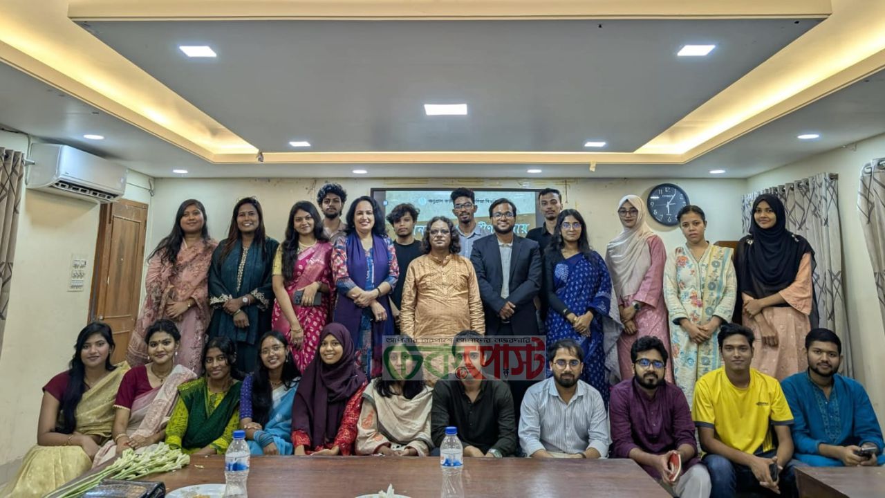 কুমিল্লা বিশ্ববিদ্যালয়ে অনুপ্রাসের মিলনমেলা, নবীন-প্রবীণের বন্ধন
