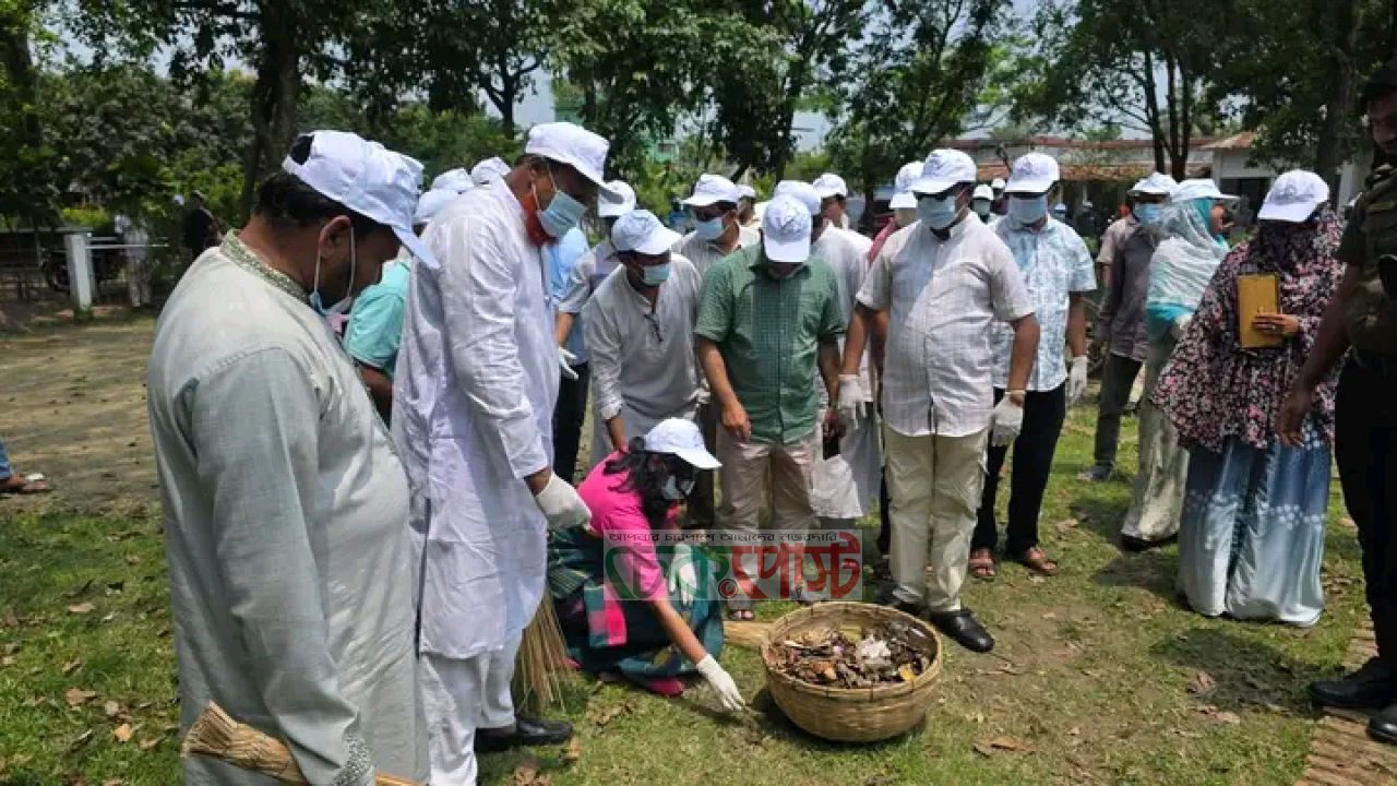পাঁচবিবিতে পরিছন্নতা অভিযান শুরু, ডেঙ্গু প্রতিরোধে উদ্যোগ