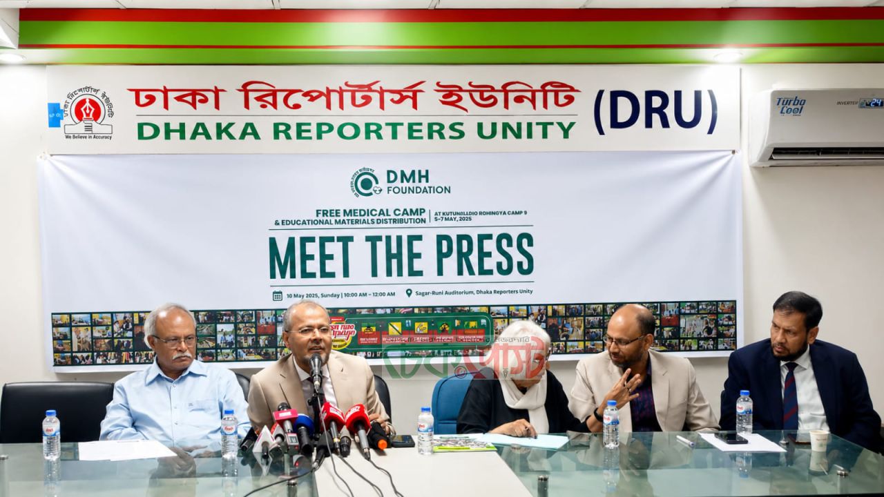 রোহিঙ্গা ক্যাম্পে স্বাস্থ্য টাইম বোমা বিশ্বকে এগিয়ে আসার আহ্বান