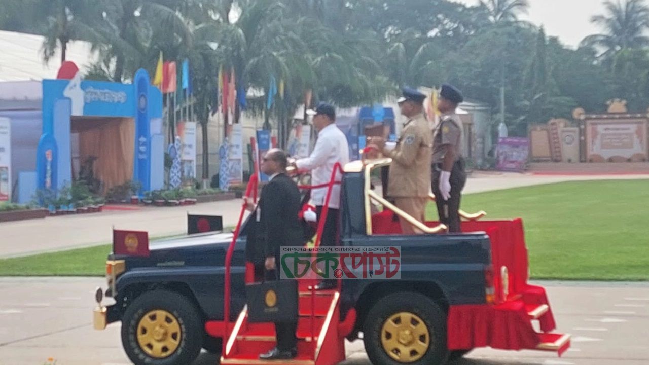 পুলিশ সপ্তাহ ২০২৬ উদ্বোধন করলেন প্রধানমন্ত্রী তারেক রহমান