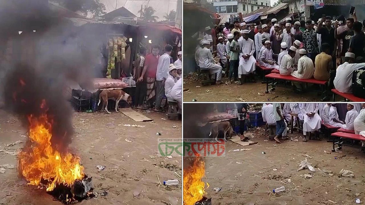 মাদ্রাসাছাত্রীকে ধর্ষণের অভিযোগে উত্তাল লালমাই