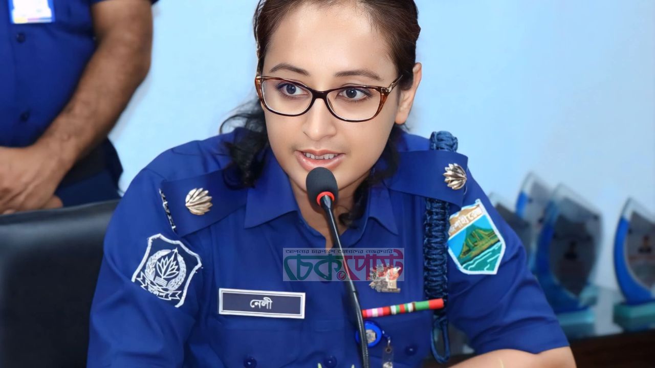 এএসপি মাহমুদা শারমীন নেলী পেশাদারিত্বে উজ্জ্বল নেতৃত্বের প্রতিচ্ছবি