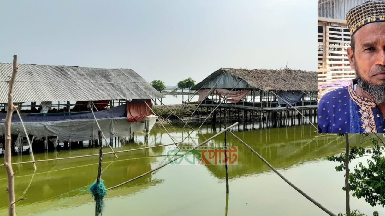 রামপালে কোটি টাকার খামার দখল, মামলা করে বিপাকে ব্যবসায়ী আনোয়ার