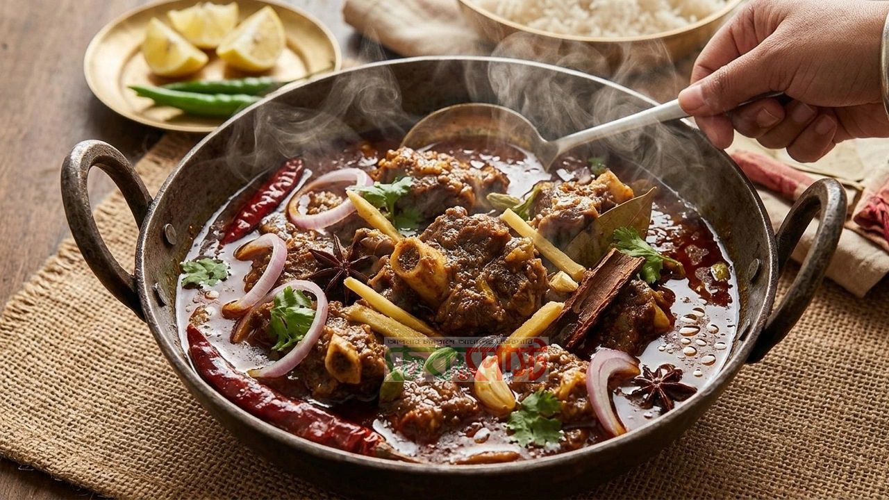 কাটা মসলার গরুর মাংস রেসিপি!
