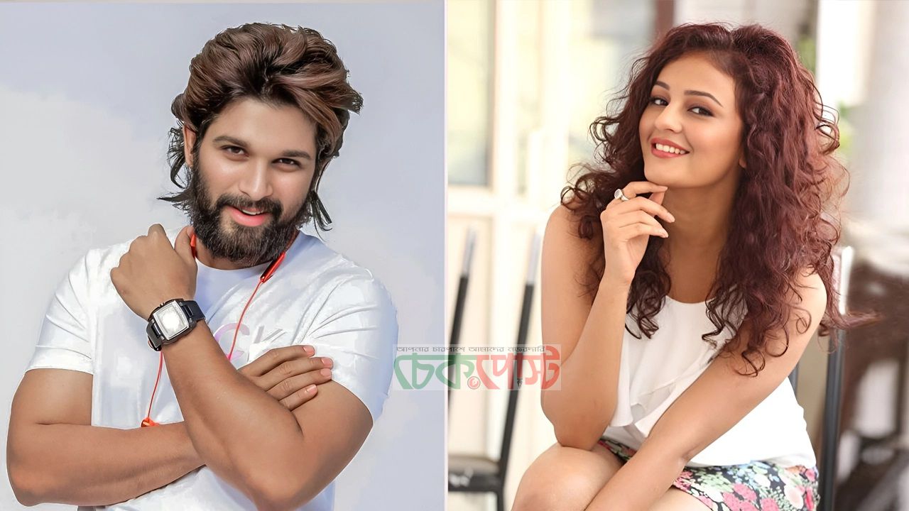 আল্লু আর্জুন নিয়ে কটাক্ষে ক্ষুব্ধ সীরাত কাপুর