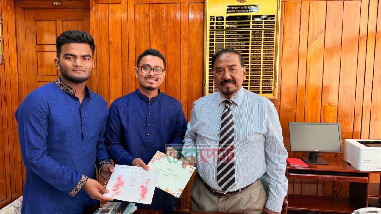 স্পিকারের সঙ্গে ডাকসু ভিপির সৌজন্য সাক্ষাৎ, 