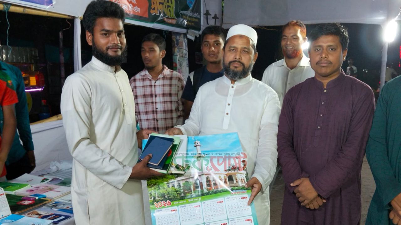 সৈয়দপুরে ছাত্রশিবিরের প্রকাশনা উৎসব