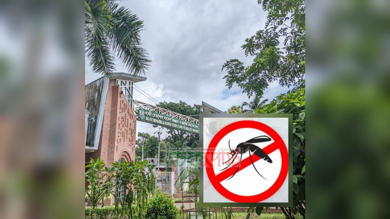 মশার যন্ত্রণায় অতিষ্ঠ শিক্ষার্থী: হাজী দানেশ ক্যাম্পাসে চরম ভোগান্তি